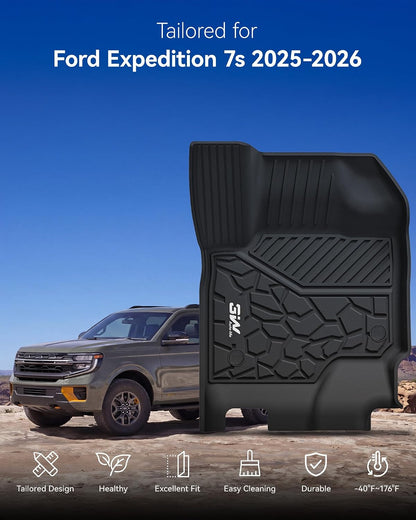 Floor Mats & Cargo Liner & Back Seat Cover for 2021-2026 Bronco 4 Door - Colors B