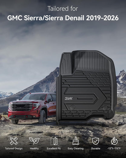 Floor Mats & Cargo Liner & Back Seat Cover for 2021-2026 Bronco 4 Door - Colors B