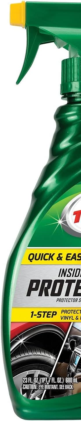 Turtle Wax 50655 Quick and Easy Inside and Out Protectant - 23 Fl Oz.