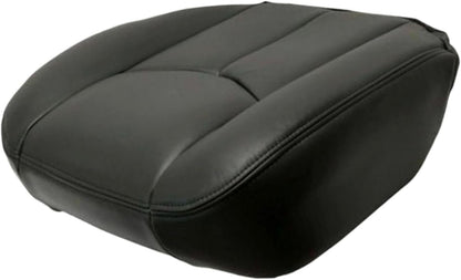 NLQR #522 Light Tan Front Driver Bottom Replacement Seat Cover Microfiber Leather Compatible with Chevy Avalanche Tahoe Suburban GMC Yukon XL 2003 2004 2005 2006