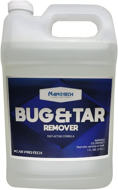 Nanotech Surface Solutions Bug & Tar Remover- Effective Bug Splatter, Tar, Tree Sap, Glue Eliminator- Fast Acting- Safe on Automotive Paint (16 Oz.)