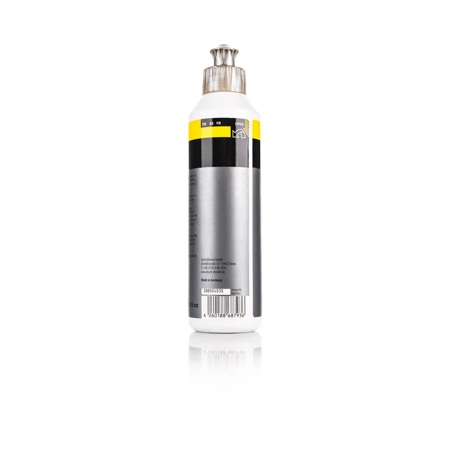 KOCHCHEMIE Fine Cut Polishing Compound - Silicone-Oil-Free; Designed for All Paint Types; for Removing Medium to Heavy Defects, Scratches, and Sanding Marks Up to 2500 Grade (250 milliliters)