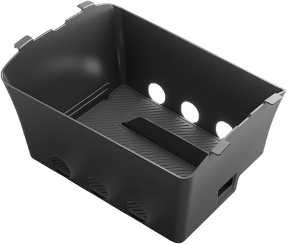 SKTU 2-Pack 2023 2024 2025 2026 Lexu s RX350 Center Console Organizer for 2023-2026 Lexu s RX350/RX450h/RX500h Console Tray 2023 2024 2025 2026 RX350 Accessories with Sunglasses Holder [Double Layers]