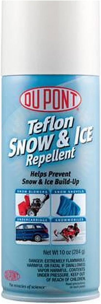 DuPont Teflon Snow and Ice Repellant, 10-Ounce