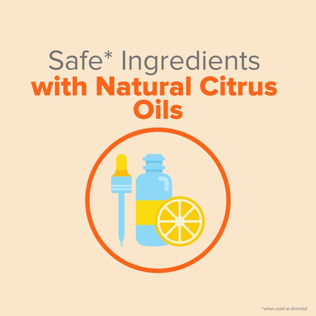 Citrus Magic Freshener Odor Eliminating Air Freshener Spray, 3 Ounce (Pack of 3), Fresh Citrus, 3 Count