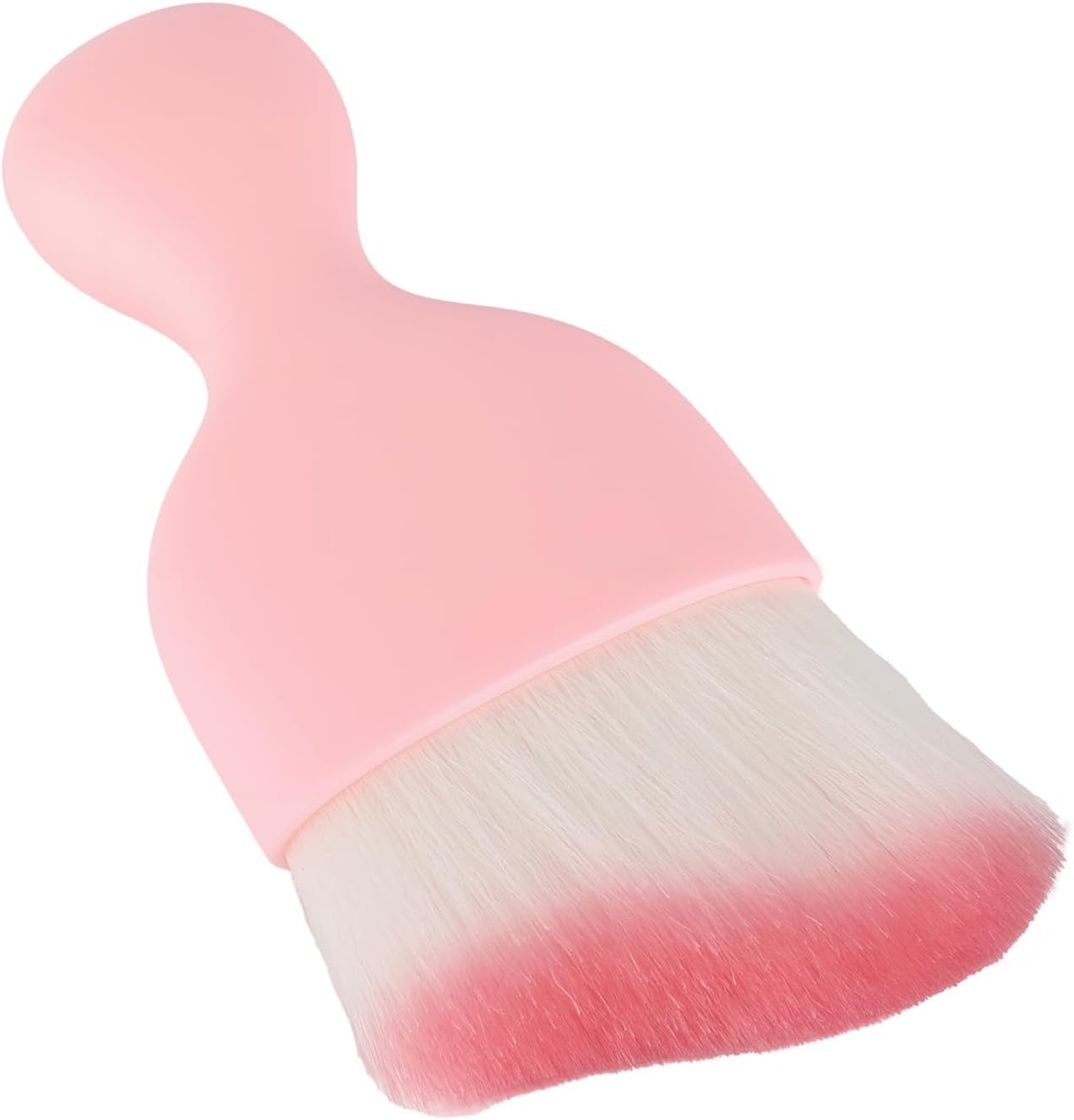 Car Detailing Brush, Soft Bristle Cleaning Brush, Scratch-Free Auto Duster Tool for Dashboard, Air Vents, Leather & Interior Cleaning (Black&Brown)