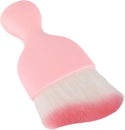 Car Detailing Brush, Soft Bristle Cleaning Brush, Scratch-Free Auto Duster Tool for Dashboard, Air Vents, Leather & Interior Cleaning (Black&Brown)