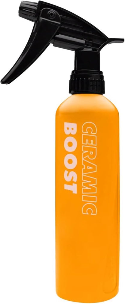 XPEL Ceramic Boost Spray Coating, 16oz - Silicon Dioxide Car Detailing Spray, Beads and Repels Water, Dust, Lint, and Protects Against Debris - Safe for Cars, Trucks, Motorcycles, RV's & More