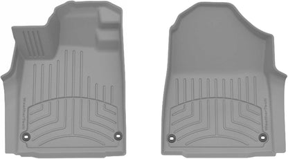 WeatherTech FloorLiner HP Custom Fit Floor Mats for Acura MDX 1st Row (4416691IM), Black