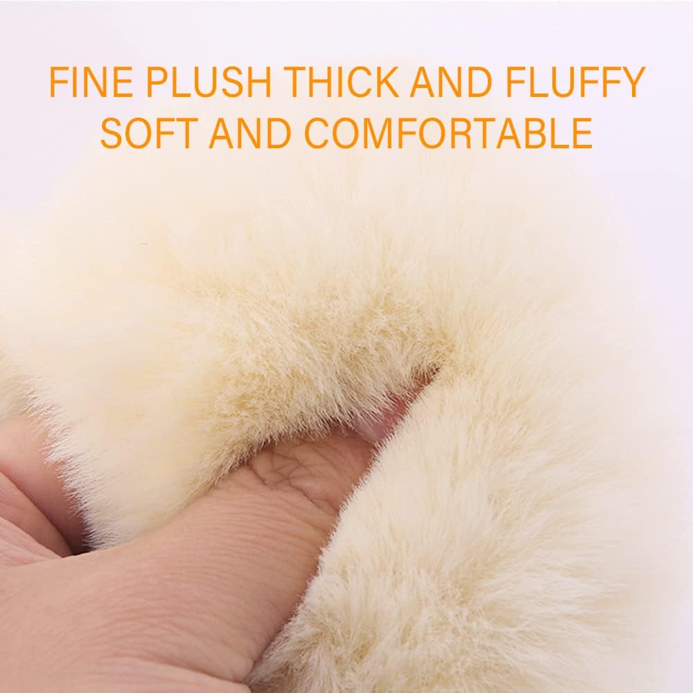 2PCS Fluffy Car Seatbelt Covers - Soft&Comfortable Plush Seat Belt Cushion Protects Shoulder - Universal Seat Belt Covers for Adults or Children Fits Car Truck SUV Van RV (Pink/2pcs)