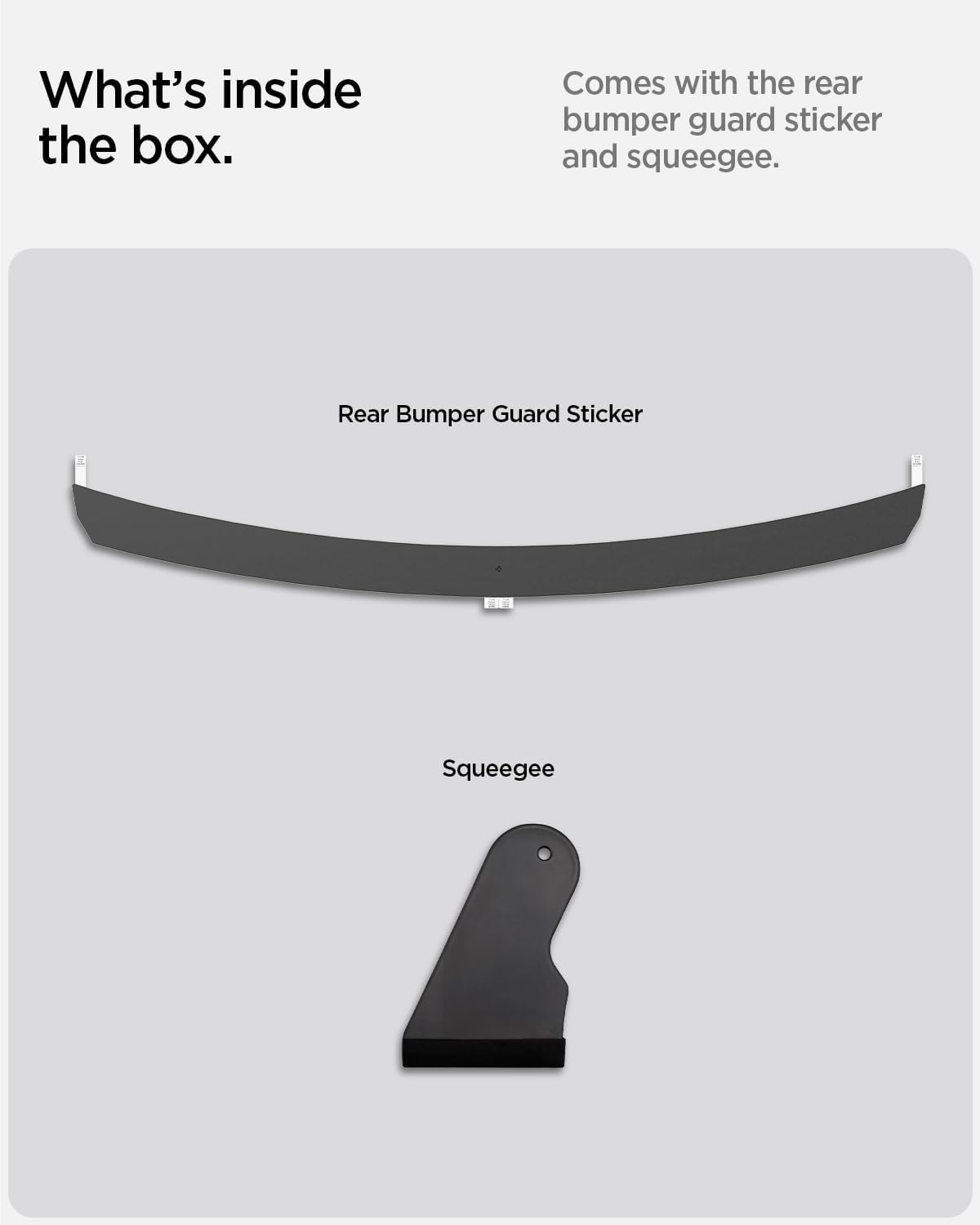 Spigen Rear Bumper Protector (270 Degree Bumper Guard & Scratch Resistant) for Tesla Model Y Juniper & Model Y L Accessories (Premium & Performance 2026/2025)