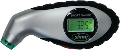 Slime 20049 Tire Pressure Gauge, Large Face Dial Analogue Gauge, 5-60 PSI