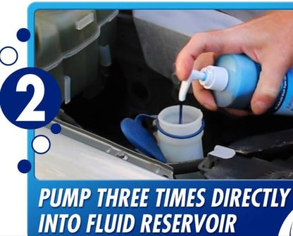 7040 gallons Windshield Washer Fluid Concentrate SINCE 1998. 1Gal. Car Windshield Washer Tablets - Washer Fluid Tablets Concentrate. Quix Mix