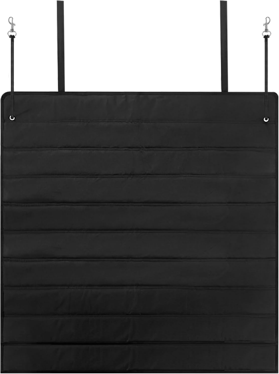 Tinideya Large Rear Bumper Protector for Cars 41 x 25 Inch Bumper Guard Foldable Protective Mat Dog Blanket Cargo Liner Preventing Scratches While Unloading and Loading for SUV Van Truck Vehicle