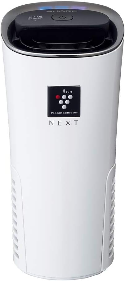 SHARP IG-NX15-B [Plasmacluster NEXT ion generator for car cup holder type, black].