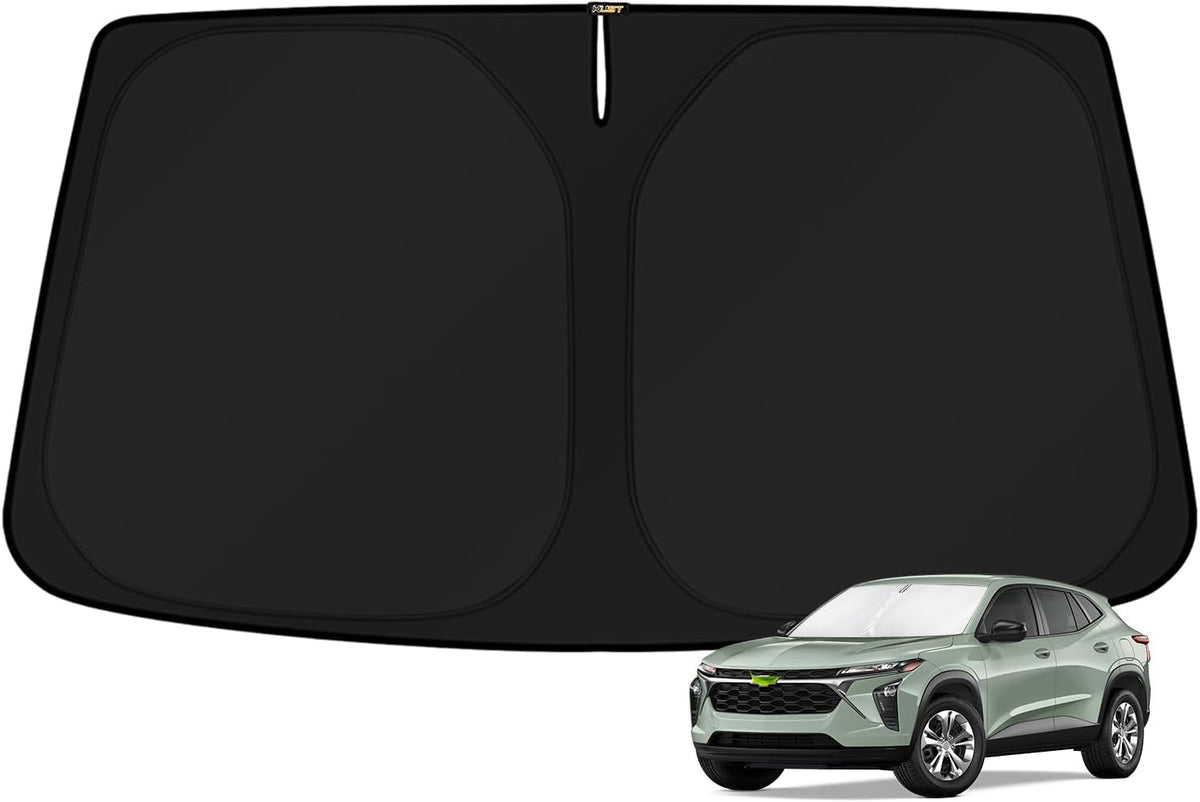 KUST Windshield Sun Shade for Toyota RAV4 2019-2022 2023 2024 2025 2026 Window Accessories Shade Sun Visor Cover Foldable Block UV Rays - Colors A