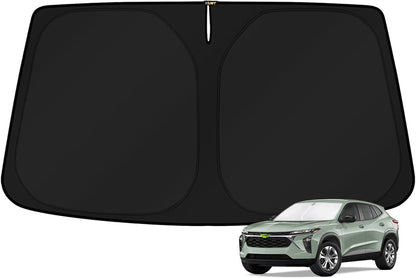 KUST Windshield Sun Shade for Toyota RAV4 2019-2022 2023 2024 2025 2026 Window Accessories Shade Sun Visor Cover Foldable Block UV Rays - Colors A