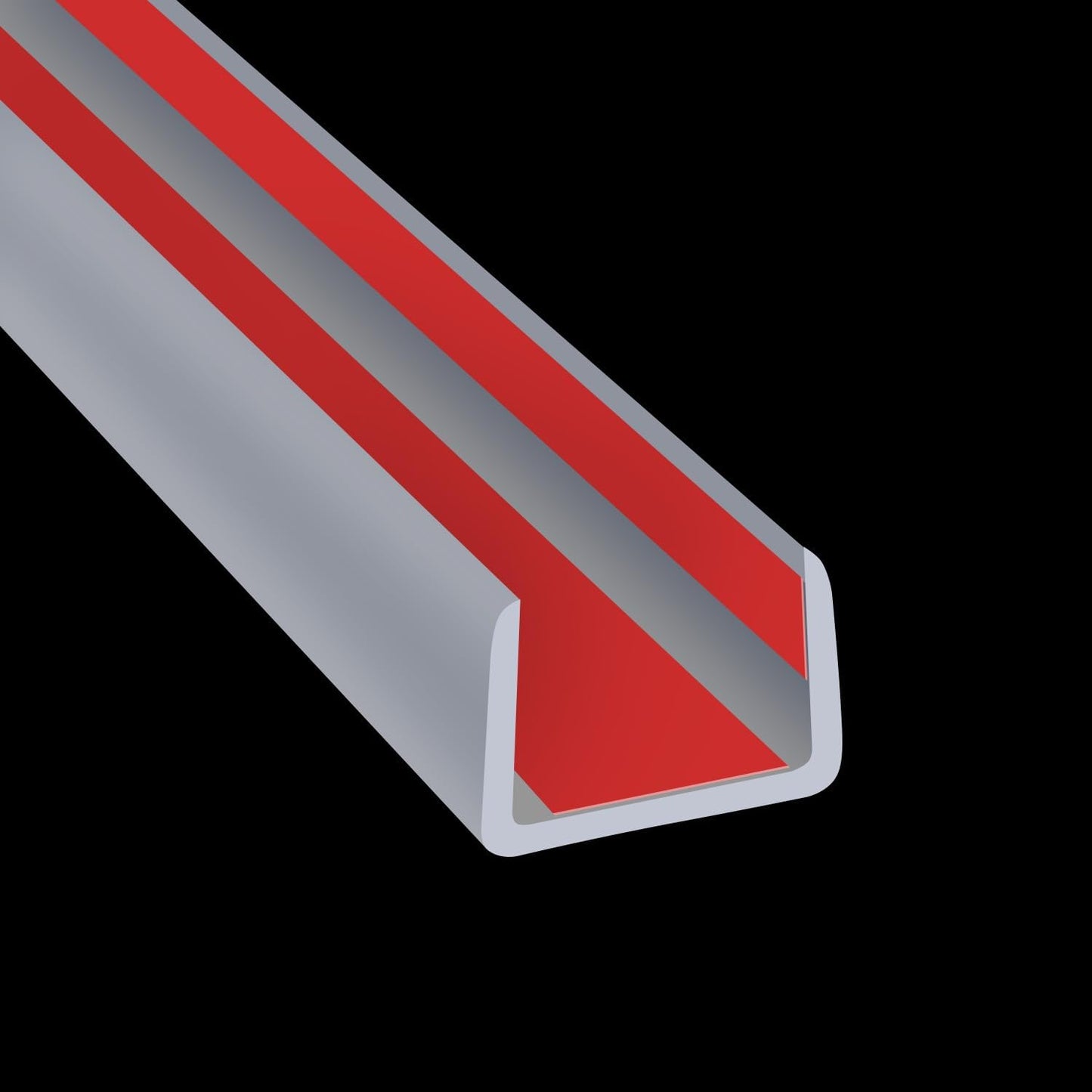 Rubber Edge Trim, 1/16" Self Adhesive Flexible U Channel Edge Protecter for Sheet Metal, Car Doors, U Shaped Sharp Edge Guards, Fit for 0-5/64" Wide Edge, Black Color, 10Ft, EPDM Material