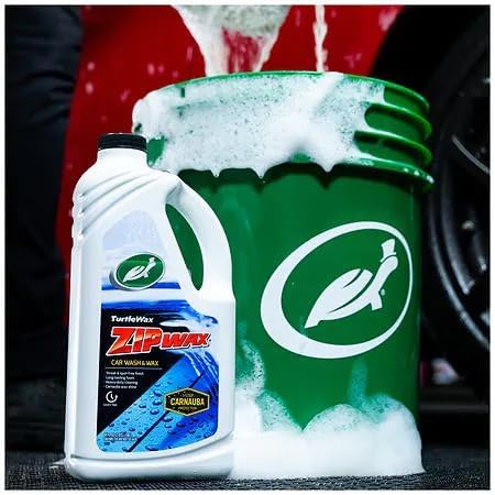 Turtle Wax T-79 Zip Wax Liquid Car Wash and Wax. 64 oz. - 3 Pack