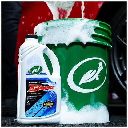 Turtle Wax T-79 Zip Wax Liquid Car Wash and Wax. 64 oz. - 3 Pack