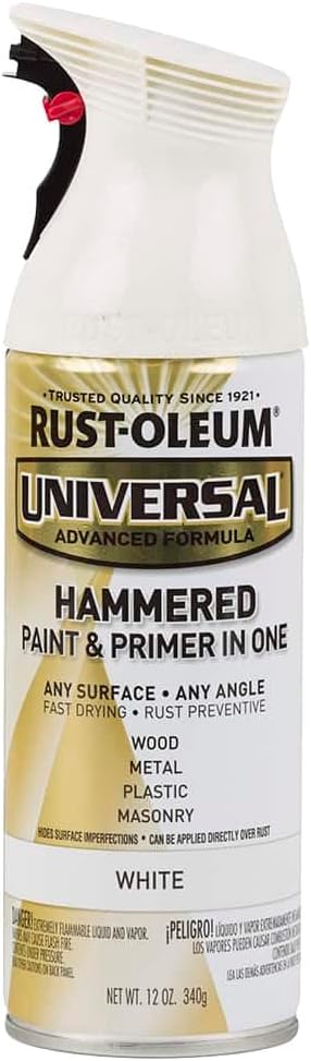 Rust-Oleum 302151 Universal All Surface Clear Topcoat Spray, 11 oz, Dead Flat Clear - Colors A