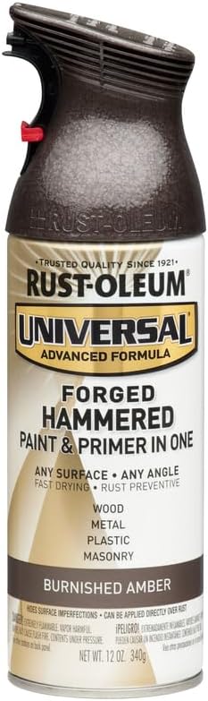 Rust-Oleum 302151 Universal All Surface Clear Topcoat Spray, 11 oz, Dead Flat Clear - Colors A