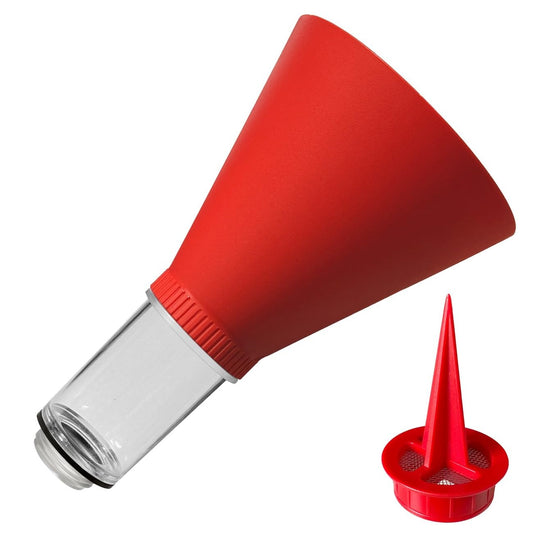 Threaded Oil Funnel with Filter Screen for Toyota, Engine Oil Change Tool for Toyota,Lexus,Scion,Camry,Corolla,RAV4,Tacoma,Highlander,Sienna,Tundra,RX350