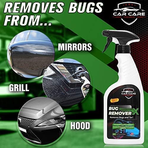 Tar Cleaner (32oz Sprayer)-Auto Maintenance: Exterior Spot Cleaner for Cars, Bike, Truck! Eliminate Dirt, RV-Tar, Goo, Road Grime, Gunk, Tree Sap, Bird Droppings, Stubborn Guts.