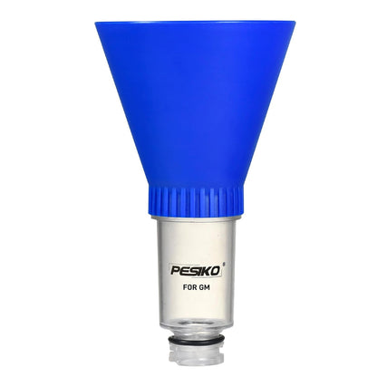 Engine Oil Funnel Spill-Free Hands-Free Compatible with Buick, Cadillac, Chevrolet, and GMC Vehicles for Fast & Easy Oil Change