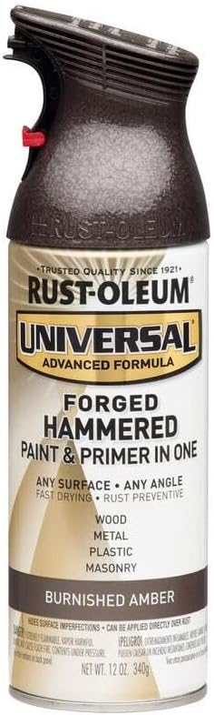 Rust-Oleum 302151 Universal All Surface Clear Topcoat Spray, 11 oz, Dead Flat Clear - Colors A