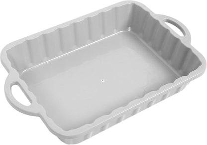 CALLARON 23.5" Oil Drain Pan for Car, Heavy Oil Change Collector Pan Leakproof, Plastic Large Transmission Drain Pan, Changing Oil Pans for Car Truck Engine, Transmission, Fluid Change(Green)
