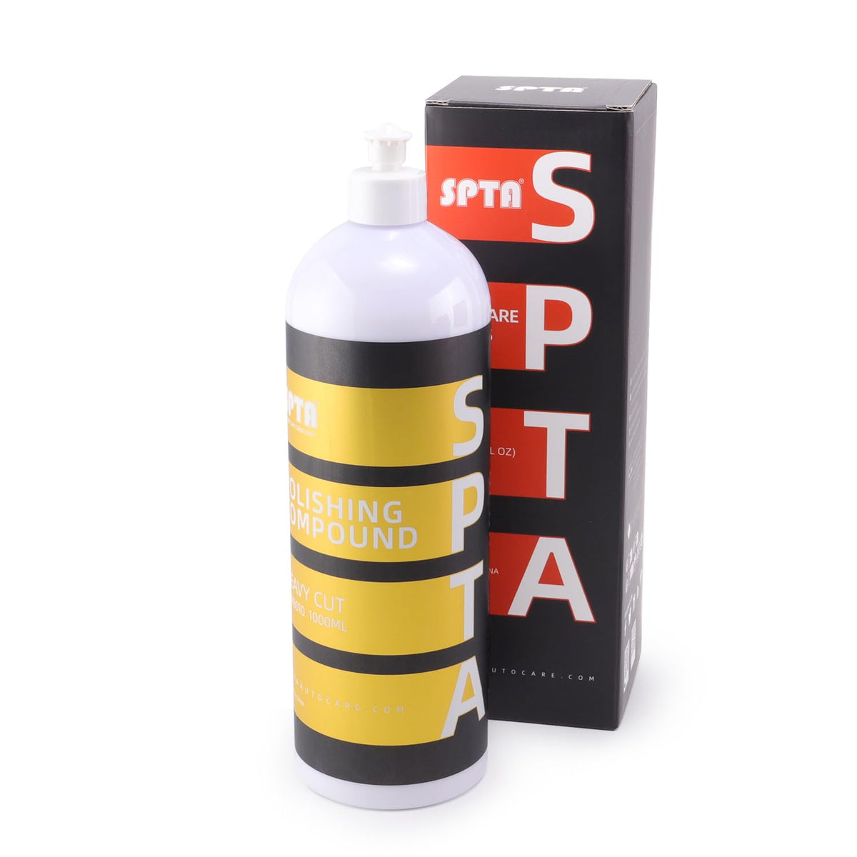 Mix Polishing Compound, SPTA 4.06oz (120ml) Polishing Compound Car Scratch & Swirl Remover Rubbing Compound & Finishing Polish Buffing Compound Swirl Remover for Cars Automotive Paint Correction