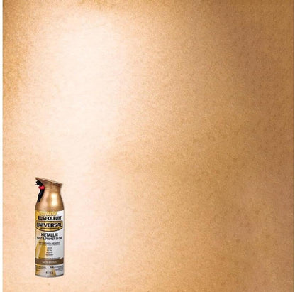Rust-Oleum 302151 Universal All Surface Clear Topcoat Spray, 11 oz, Dead Flat Clear - Colors A