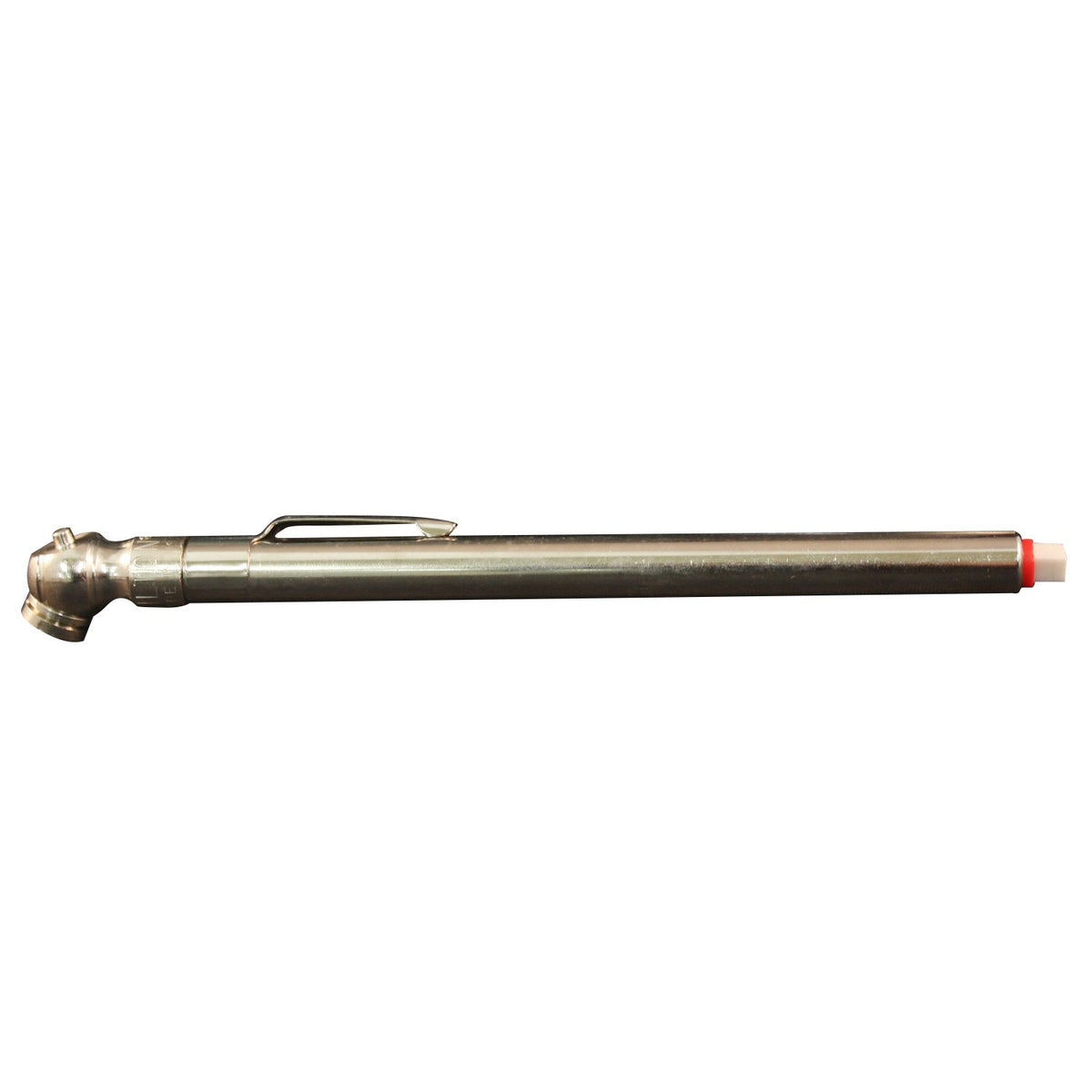 Milton S-921 Pencil Tire Pressure Gauge, Passenger Car, With Built-in Deflator Valve, Durable Plated Brass, Pressure Measured In PSI & kPa