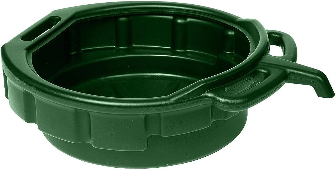 4Galln Oil Drain Pan W/1'