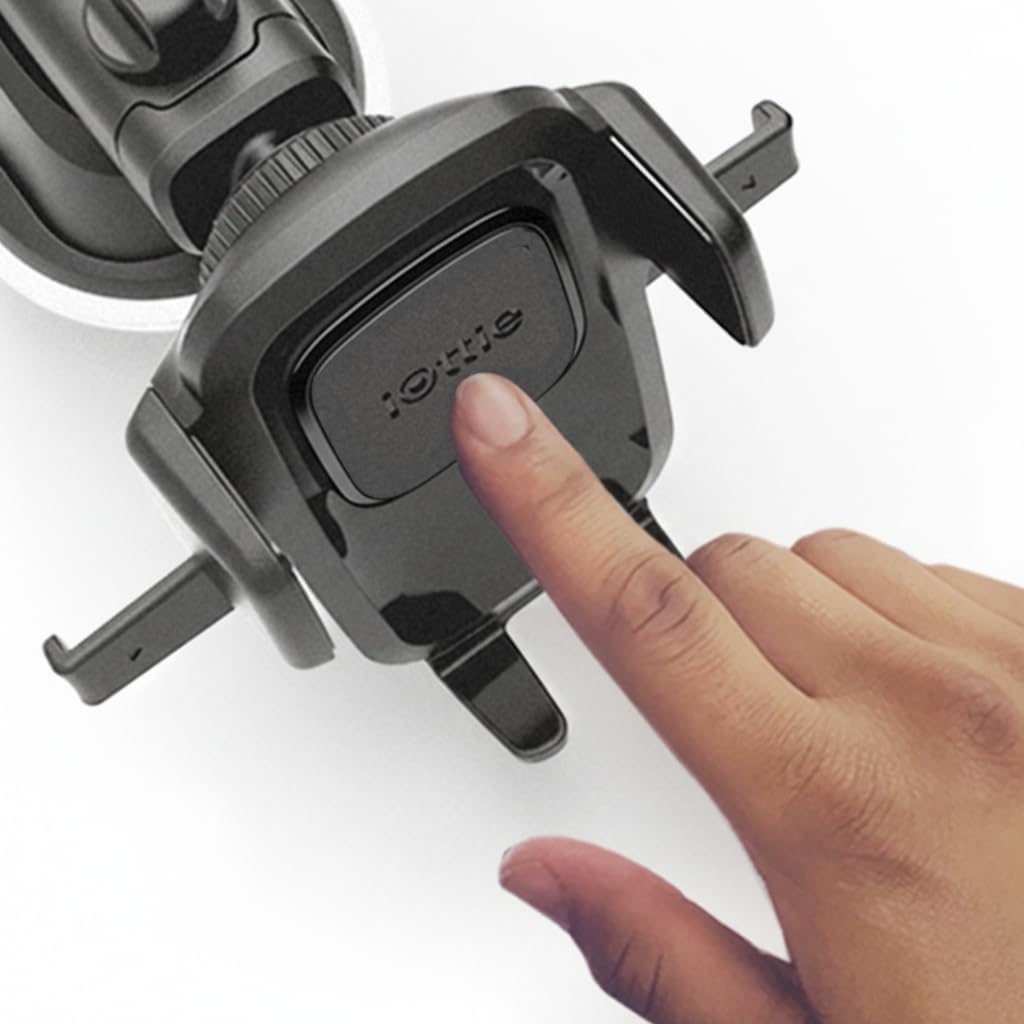 iOttie Easy One Touch Signature CD Slot Mount - Universal Car Phone Holder for iPhone, Google, Samsung, Moto, LG, and all other Smartphones