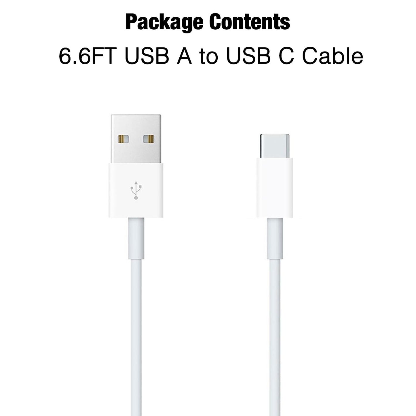 Car Carplay Cable for iPhone 17/16/15, USB A to USB C Cable Compatible for iPhone 17/16,17Air, 17/16/15 Pro Max,17E/16E/Plus, iPad 10th/11 Gen,iPad Pro 12.9,Air 5th/4th Charger Cord,Car Charging Cable