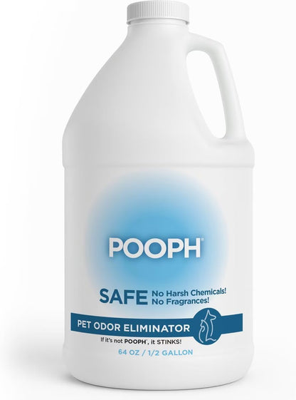 Pooph Pet Odor Eliminator, 32oz - Eliminates Odors at the Molecular Level, Dogs, Cats, Freshener, Eliminator, Urine, Poop, Pee, Deodorizer, Nature’s, Puppy, Fresh, Clean, Furniture, Potty