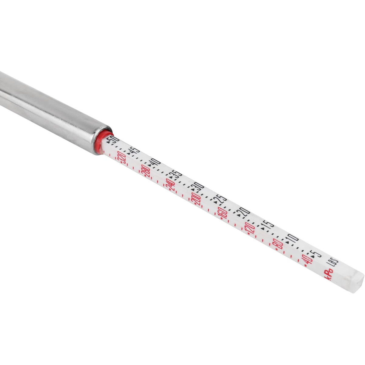 Milton S-921 Pencil Tire Pressure Gauge, Passenger Car, With Built-in Deflator Valve, Durable Plated Brass, Pressure Measured In PSI & kPa