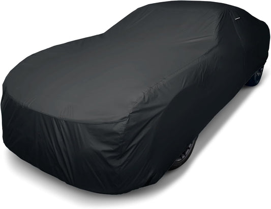 iCarCover Premium Car Cover for 1958-1969 Ford Thunderbird Heavy Duty Waterproof All-Weather Automobiles Custom Fit Indoor Outdoor UV Snow Protection Covers with Straps and Bag - Colors A