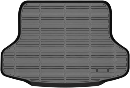Rav4 Cargo Liner - Trunk Mat for Toyota RAV4 2019-2024 2025, All Weather Cargo Mat for rav4 Accessories, Heavy Duty (Fit for All Models)