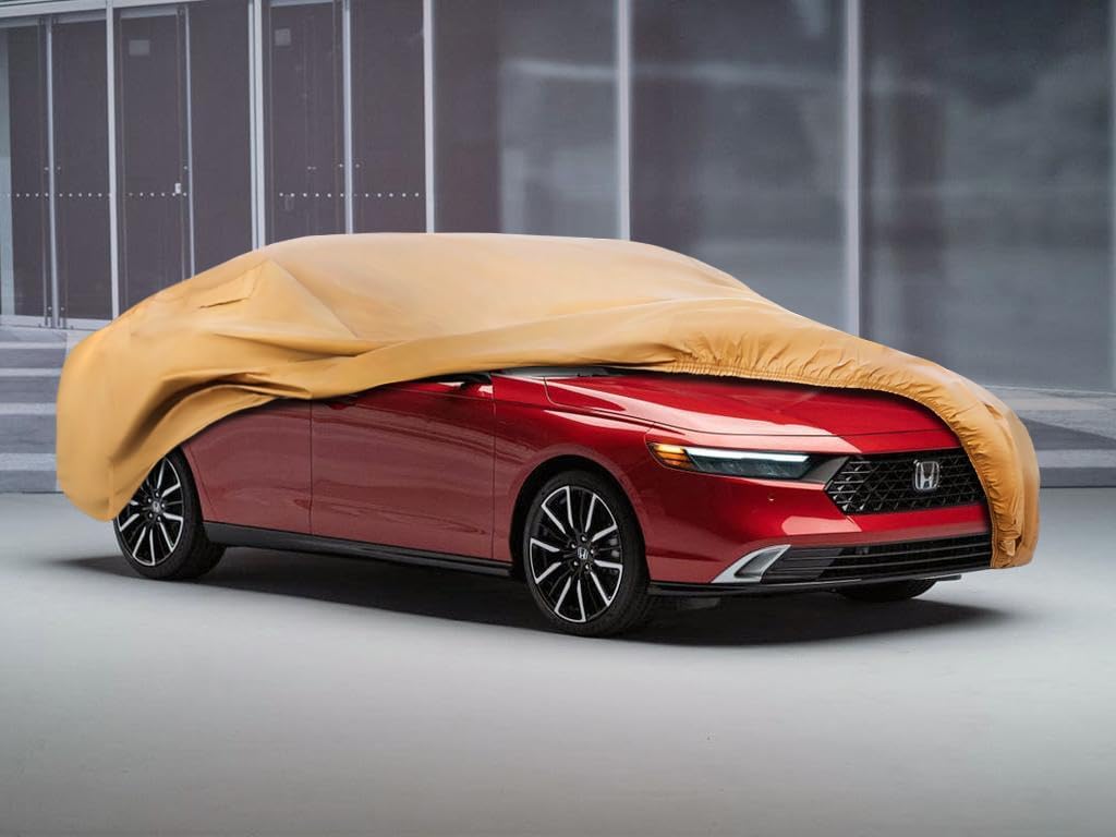 Heavy Duty Outdoor Car Cover Custom Fit for 1994-2026 Ford Mustang, Windproof All Weather Waterproof Sun Rain UV Dust Snow Protection Outdoor Car Covers