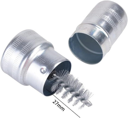 Car Battery Terminal Cleaner, 2 Pcs Battery Post Cleaner Tool Battery Terminal Wire Brush