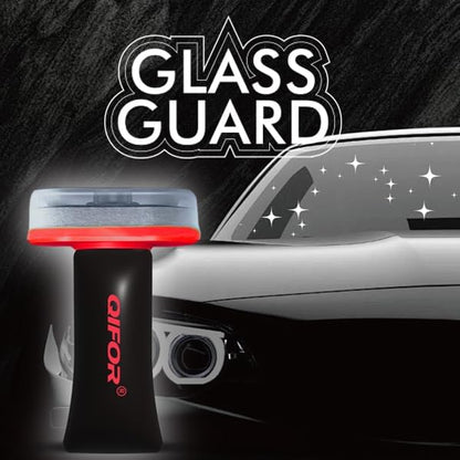 QIFOR Oil Film Remover for Car Windshields and Windows, Automotive Glass Cleaner for Oil Residue & Road Grime, Improves Visibility & Safe Driving (1 PCS)