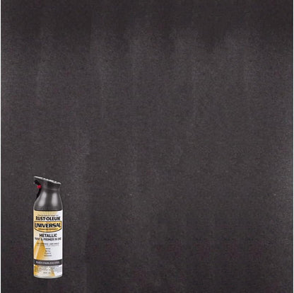 Rust-Oleum 302151 Universal All Surface Clear Topcoat Spray, 11 oz, Dead Flat Clear - Colors A