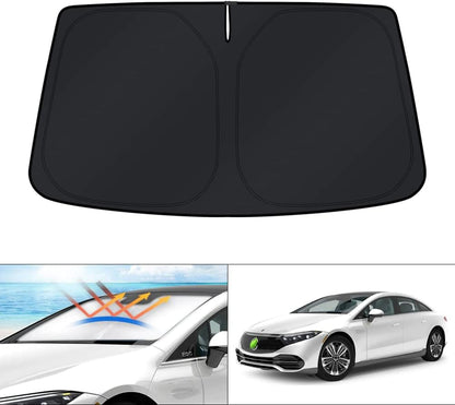 KUST Windshield Sun Shade for Toyota RAV4 2019-2022 2023 2024 2025 2026 Window Accessories Shade Sun Visor Cover Foldable Block UV Rays - Colors F