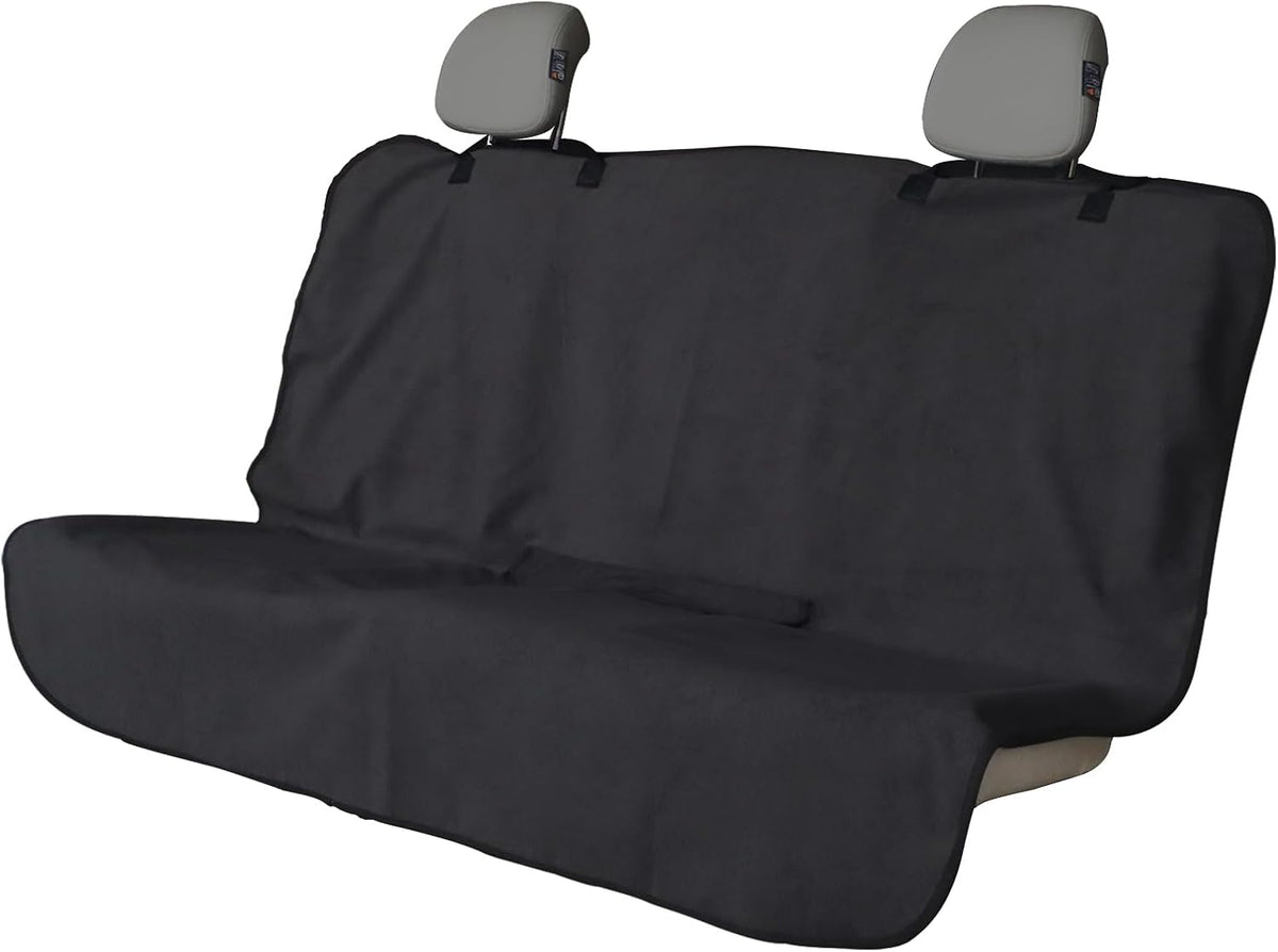 Car Seat Cover Protector Front Seats,for Gym Workout,Running,Swimming,Beach and Hiking,Waterproof Sweat Towel Bucket Seat Covers for Cars SUV Trucks (Black, 1Pcs)