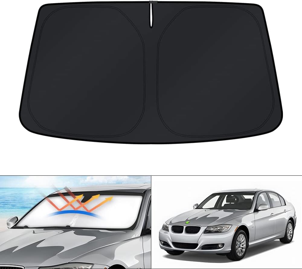 KUST Windshield Sun Shade for Toyota RAV4 2019-2022 2023 2024 2025 2026 Window Accessories Shade Sun Visor Cover Foldable Block UV Rays - Colors B