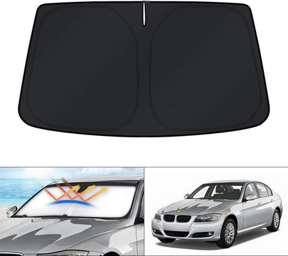 KUST Windshield Sun Shade for Toyota RAV4 2019-2022 2023 2024 2025 2026 Window Accessories Shade Sun Visor Cover Foldable Block UV Rays - Colors B
