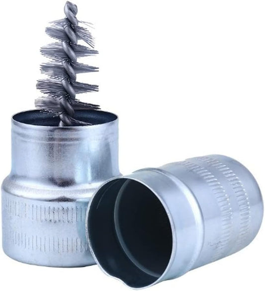 Car Battery Terminal Cleaner, 2 Pcs Battery Post Cleaner Tool Battery Terminal Wire Brush
